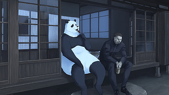 Masamichi Yaga Panda Jujutsu Kaisen HD wallpaper