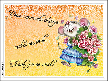THANK YOU, YOU, COMMENT, THANK, CARD HD wallpaper