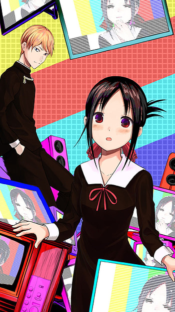 Kaguya-sama, Love is War, Anime , Top backgrounds HD phone wallpaper