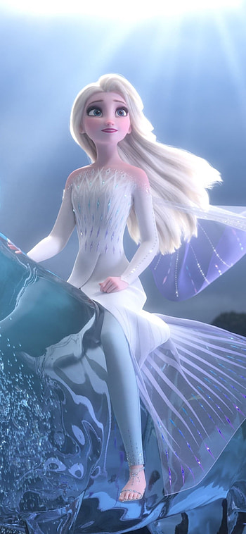 Elsa, Frozen, Animation, Beautiful HD phone wallpaper