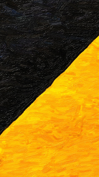 Black And Yellow, Yellow, Black, Aesthetic HD phone wallpaper