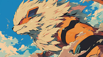 Epic Arcanine Anime, Anime, Pokemon, Arcanine (Pokémon) HD wallpaper