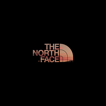The North Face Sunset, symbol, midnight, Style, TheNorthFace HD phone wallpaper