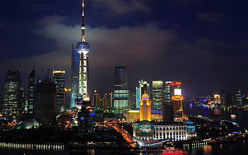 Seoul Skyline, , Creative cityscapes, South Korea HD wallpaper