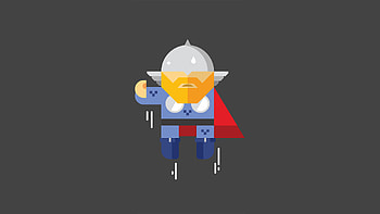 Thor Minimalism 2017, thor, minimalism, digital-art, artwork, superheroes HD wallpaper