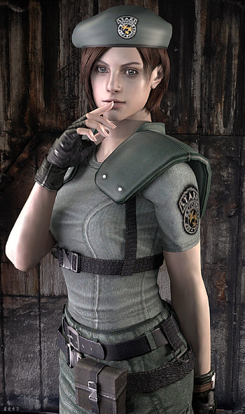 Jill Valentine-resident evil remastered HD phone wallpaper