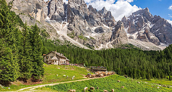 Trentino Dolomites, Discover, Trentino Dolomites, Caldana Europe travel HD wallpaper