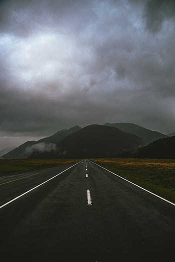 New Zealand, Nature, Mountains, Markup, Highway, Milford Sound, Fiordland, Fjordland HD phone wallpaper