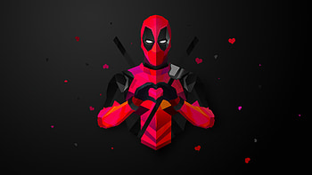 Deadpool PixelsTalk Deadpool Funny Funny Deadpool pixel HD wallpaper