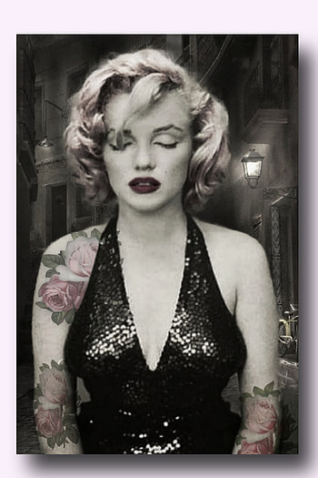 Marylin Monroe, actress, singer HD phone wallpaper