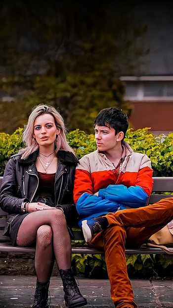 TV Shows, Emma Mackey, Maeve Wiley, Sex Education HD phone wallpaper