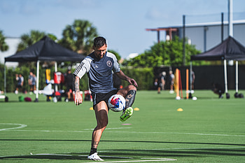 Lionel Messi Inter Miami CF, Inter Miami CF, Lionel Messi, Sports HD wallpaper