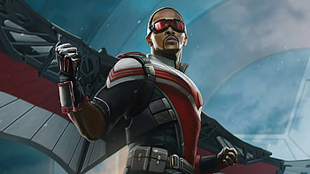New Falcon From The Falcon And Winter Soldier , anthony-mackie, the-falcon-and-the-winter-solider, tv-shows HD wallpaper