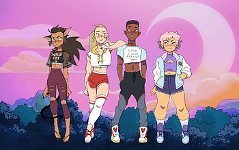 She Ra And The Princesses Of Power , she-ra-and-the-princesses-of-power, netflix, tv-shows HD wallpaper