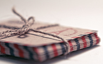 Miscellanea, Miscellaneous, Thread, Letters, Bunch, Bundle HD wallpaper