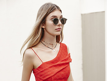 Camila Morrone, celebrity model, sunglasses HD wallpaper