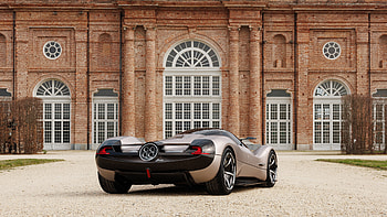 Pagani Alisea Elegance, car, Pagani, Pagani Alisea HD wallpaper