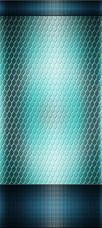 Blue curve Metalink, pastel, product, metal HD phone wallpaper