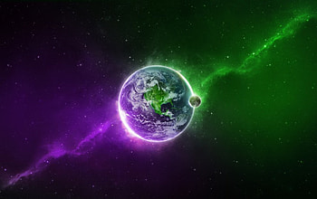 earth, space, planet, universe HD wallpaper