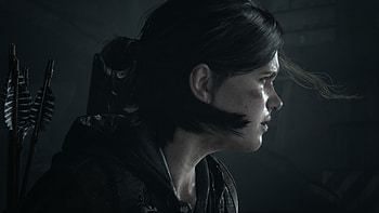 Ellie , The Last of Us 2, Dark and intense, PlayStation 4 exclusive HD wallpaper