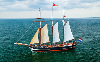 Tall Ship, sea, sailing, ship, tall HD wallpaper