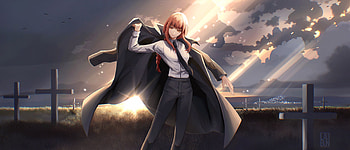 Makima - Chainsaw Man, Makima (Chainsaw Man), Anime, Chainsaw Man HD wallpaper