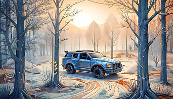 SUV, car, automotive, design HD wallpaper