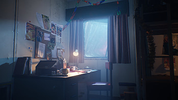 Still Wakes the Deep Desk - Video Game, video game, Still Wakes the Deep, desk HD wallpaper