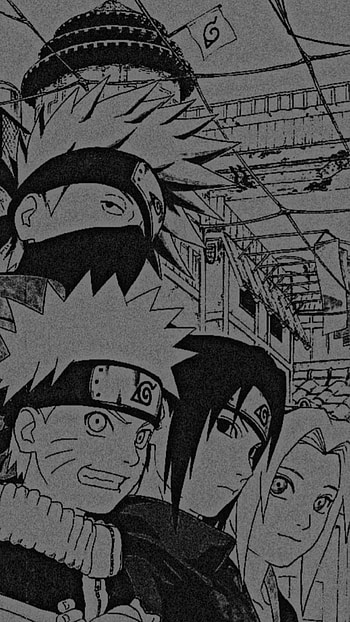 Naruto, organ, graph, team HD phone wallpaper