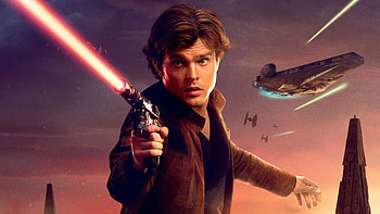 Han Solo In Solo A Star Wars Story Movie , solo-a-star-wars-story, 2018-movies, movies, alden-ehrenreich, han-solo HD wallpaper