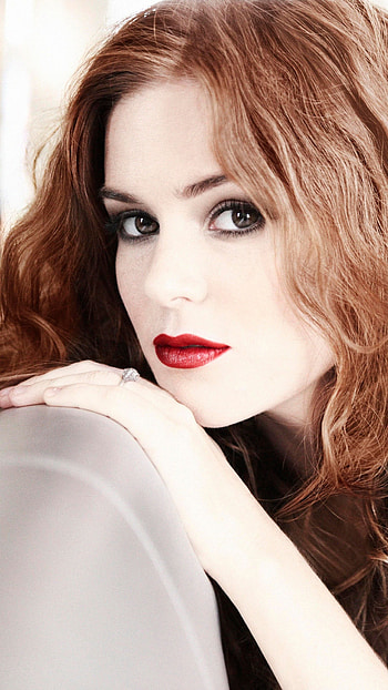Isla fisher, hollywood actress, model, gorgeous HD phone wallpaper