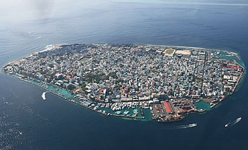 Male Island - The Maldives, Islands, Asia, The Maldives, Male Island HD wallpaper