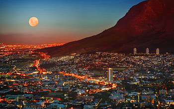 Cape Town, South Africa, Travels, City HD wallpaper