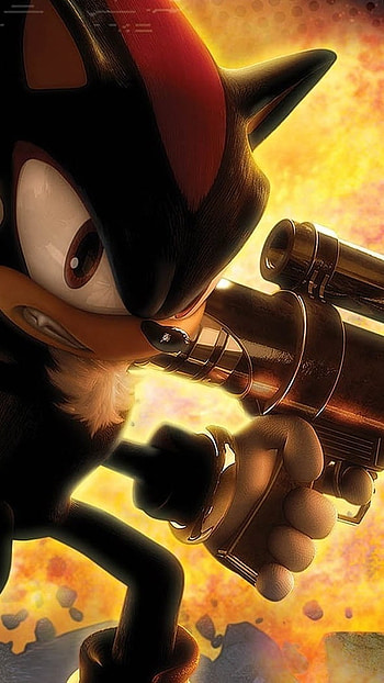 Shadow The Hedgehog, Shadow Is Edgy HD phone wallpaper