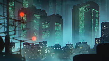 Huge City Buildings Scifi , scifi, buildings, artist, artwork, digital-art, artstation HD wallpaper