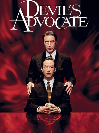 The Devil's Advocate , Dark ry, Thought-provoking film, Supernatural elements HD phone wallpaper