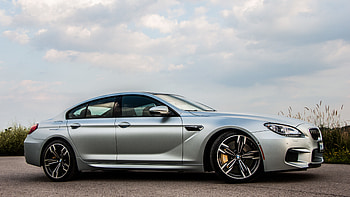 Bmw, Cars, Grey, Side View, M6, Gran Coupe HD wallpaper