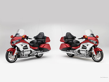 Honda Goldwing, motorcycle, honda, touring, goldwing HD wallpaper