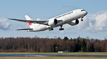 Japan Airlines, Boeing 787 Dreamliner, Interior , Airlinereporter HD wallpaper