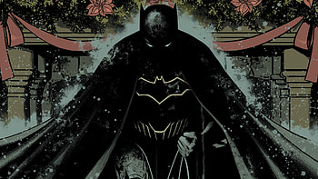Dark, superhero, batman, comics HD wallpaper