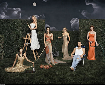 Desperate Housewives (2004 - 2012), desperate housewives, tv series, poster, girl, actress, woman HD wallpaper