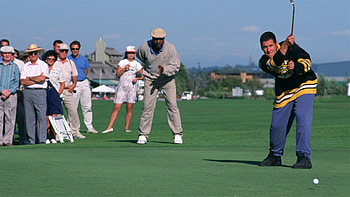 Happy Gilmore, DVD release, Comedy movie, Funny moments HD wallpaper