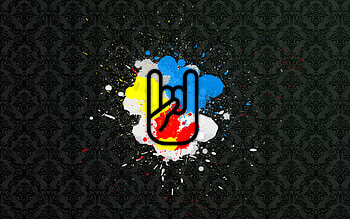 Music, Background, Logos HD wallpaper