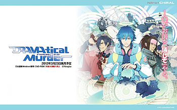 DRAMAtical Murder Package Art, Mink, Koujaku, Ren, Clear, DRAMAtical Murder, Aoba Seragaki, Noiz HD wallpaper