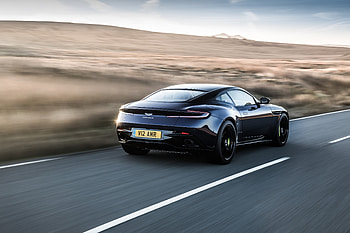 Aston Martin DB11 AMR 2018 Rear View, aston-martin-db11, aston-martin, cars, 2018-cars HD wallpaper