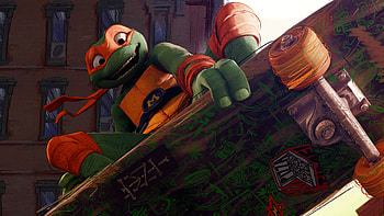 movie, Teenage Mutant Ninja Turtles: Mutant Mayhem HD wallpaper