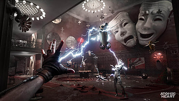 Atomic Heart Dynamic, video game, Atomic Heart HD wallpaper