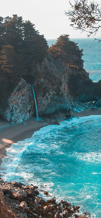 Sizzling summer, Refreshing waves, Sun-kissed moments, Care atmosphere HD phone wallpaper