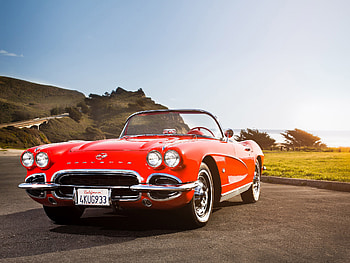 1962 Chevy Corvette, Chevrolet HD wallpaper