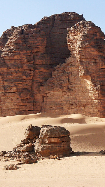 Libya Travels, Earth rock formations, Geological wonders, Natural beauty HD phone wallpaper